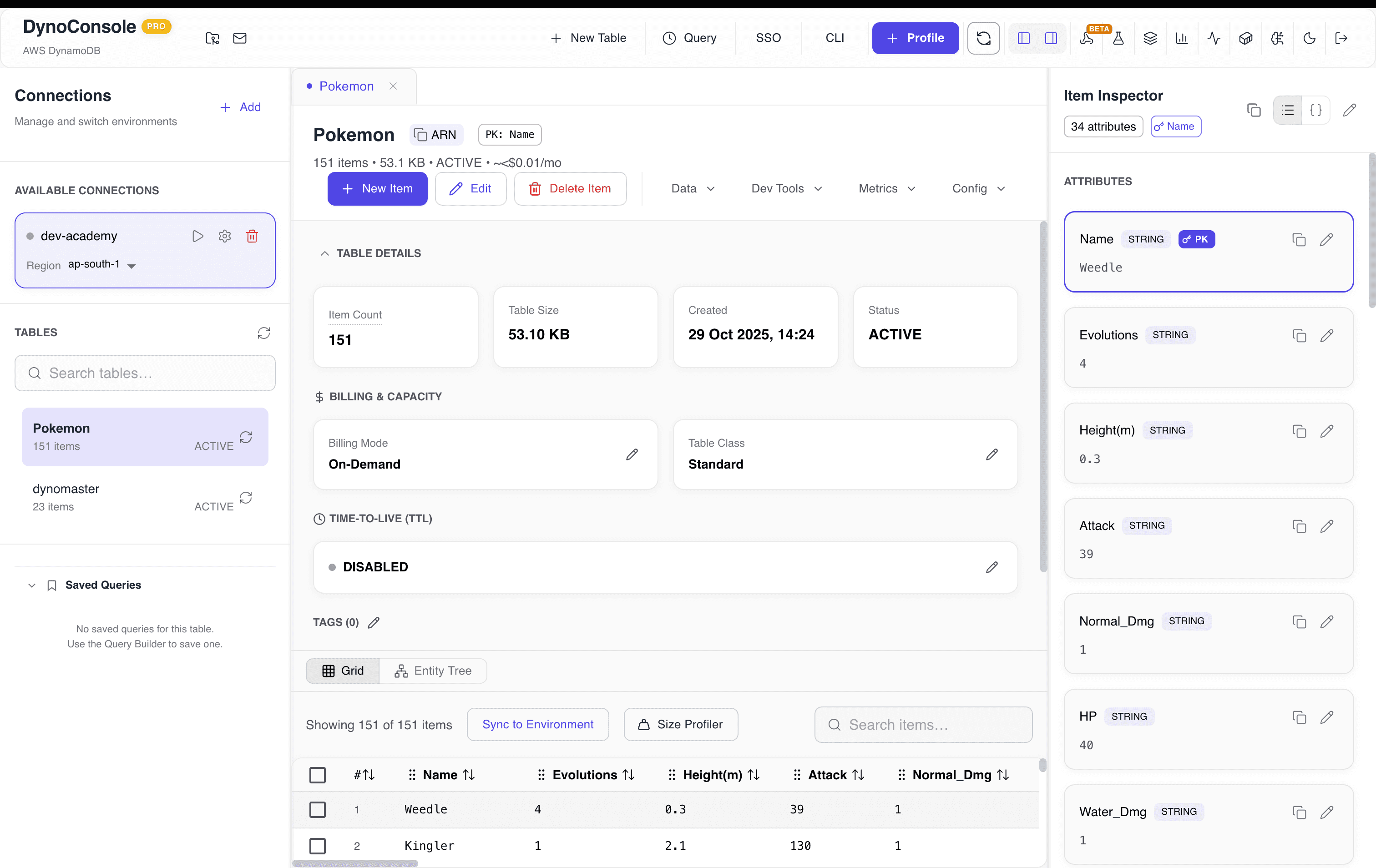 Why Tables by Serverless Creed Is the Best DynamoDB Client in 2026 (vs NoSQL Workbench, Dynobase, AWS Console)